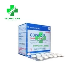 Cophacip 500mg Armephaco - Thuốc điều trị trong các nhiễm khuẩn